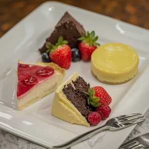 Shaw's Dessert Sampler