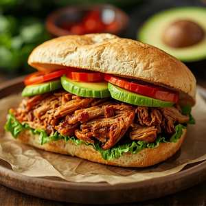 Carnitas Torta