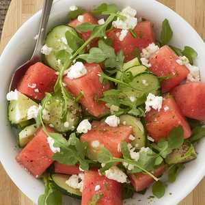Watermelon Feta Salad