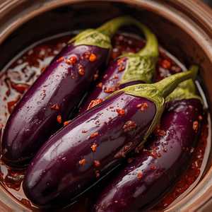 Szechuan Eggplant Casserole