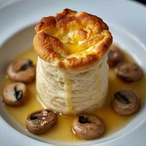 Stoneground Grit Soufflé