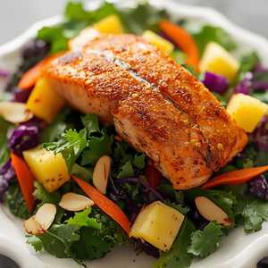 Seared Salmon