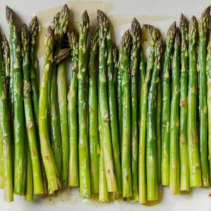 Grilled Asparagus with Lemon Mosto