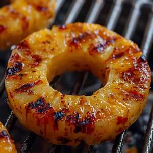 Grilled Pineapple Slice