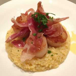 Seared Scallop Risotto