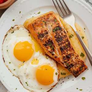 Salmon & Grits