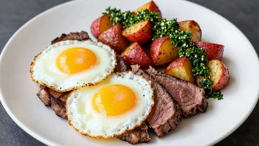 Steak & Eggs