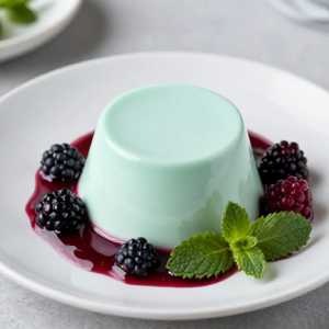 PANNA COTTA ALLA MENTA