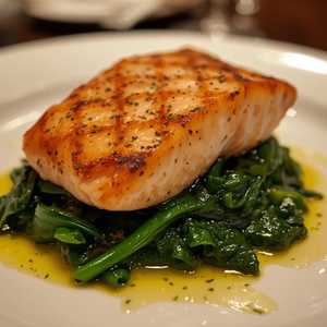 GRILLED SALMON