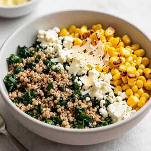 Pesto Parmigiano Bowl