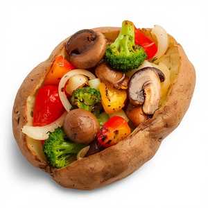 Roasted Veggies Potato