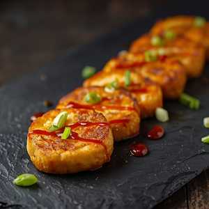 Pan Fried Turnip Cake