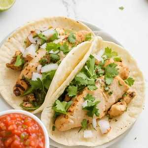 Two Taco Al Carbon - Chicken