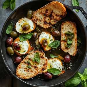 BAKED FRENCH FETA