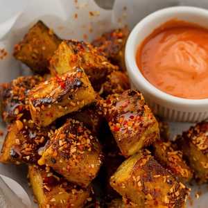 Vegan Crispy Chili Tofu