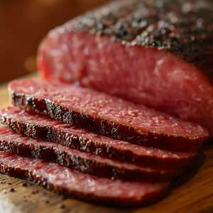 Beef Heart Pastrami