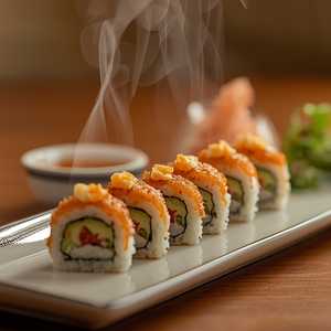 Tuna Avocado Roll (Raw)
