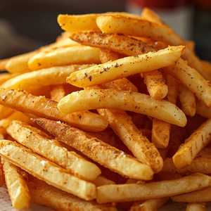Cajun Waffle Fries