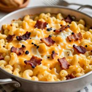 Smoked Gouda + Bacon Mac