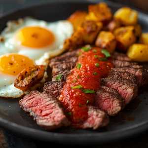 Steak & Eggs