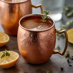 Ginger-Thyme Mule