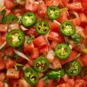 Ethiopian Style Tomato Salad