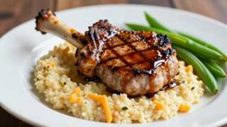 Double-Cut Pork Chop