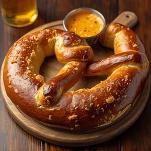 Jumbo Bavarian Pretzel