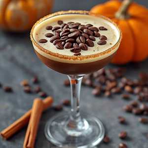 Pumpkin Spice Espresso Martini