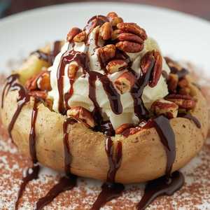 Cowgirl’s Original Ice Cream Baked Potato