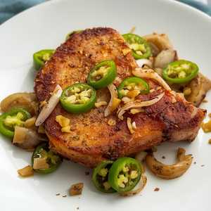 Salted & Pepper Pork Chop
