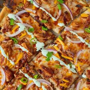BBQ Pulled Pork Flatbread