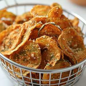 ZUCCHINI CHIPS