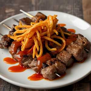 Beef Skewers