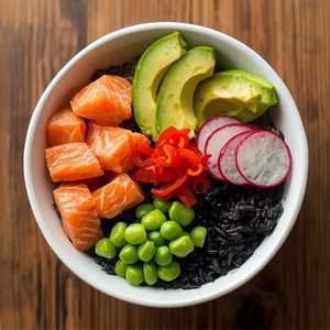 Salmon Poke Bowl