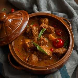 Goat Chilli Masala