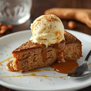 Peruvian Toffee Cake