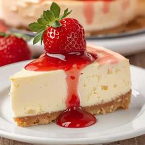 New York Style Cheesecake