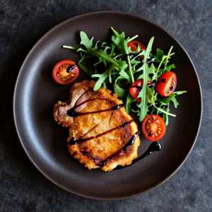 Veal Chop Milanese