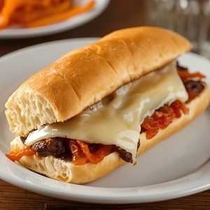 Philadelphia Steak Sandwich