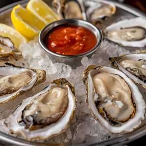 Fresh Oysters