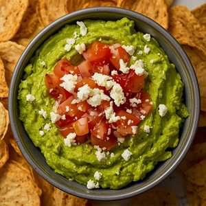 Fresh Smashed Guacamole