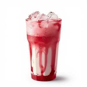 Strawberry Shortcake Dirty Soda