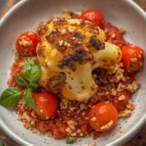 ROASTED CAULIFLOWER