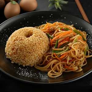 Fried Rice & Noodle Small