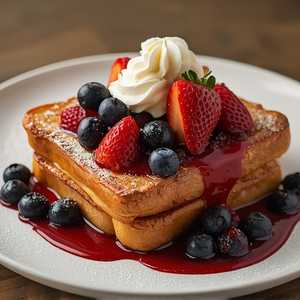 Orange Custard French Toast