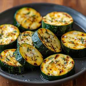 Grilled Zucchini