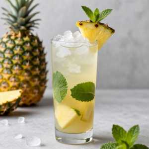 Virgin Pineapple Mojito