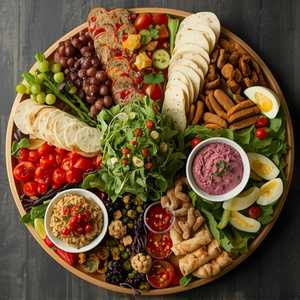 Mixed Vegetarian Plate