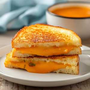 Grilled Cheese & Bisque